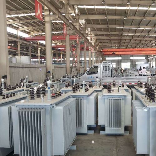 Τριφασικός μετασχηματιστής 11KV 1000KVA